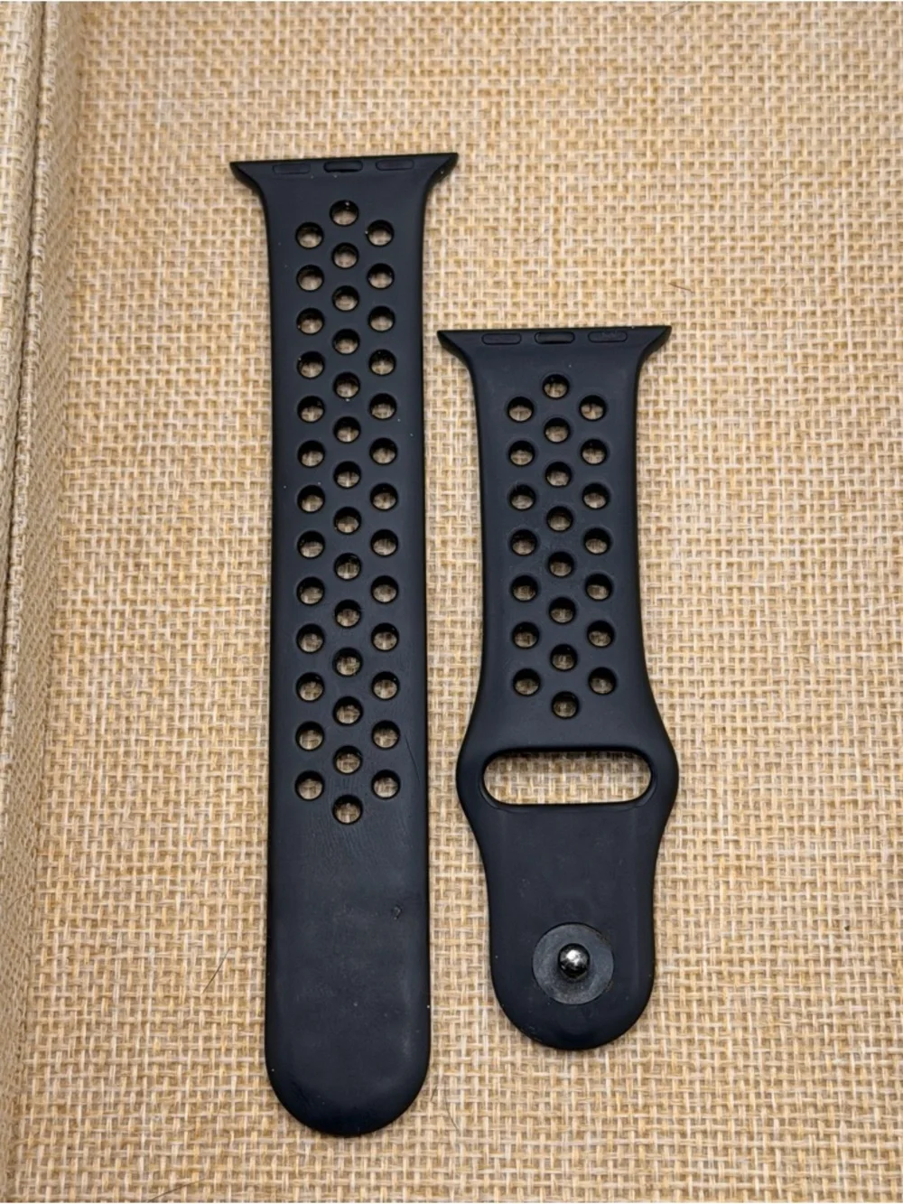 Nike Apple Watch Band, 42,44,46mm/ML, OEM, Black‎